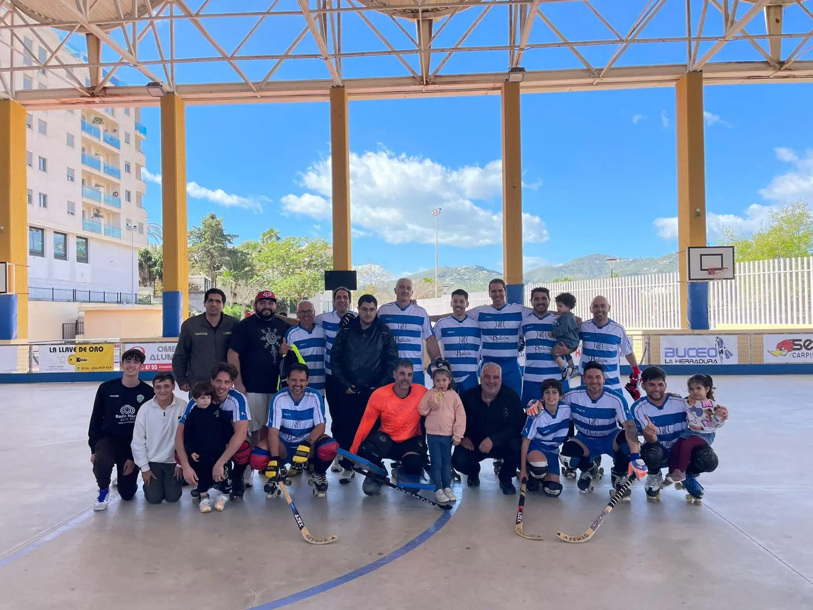 Nerja Patín Club, campeón de Andalucía: una temporada para la historia culminada con un contundente 9-3 ante Fuengirola