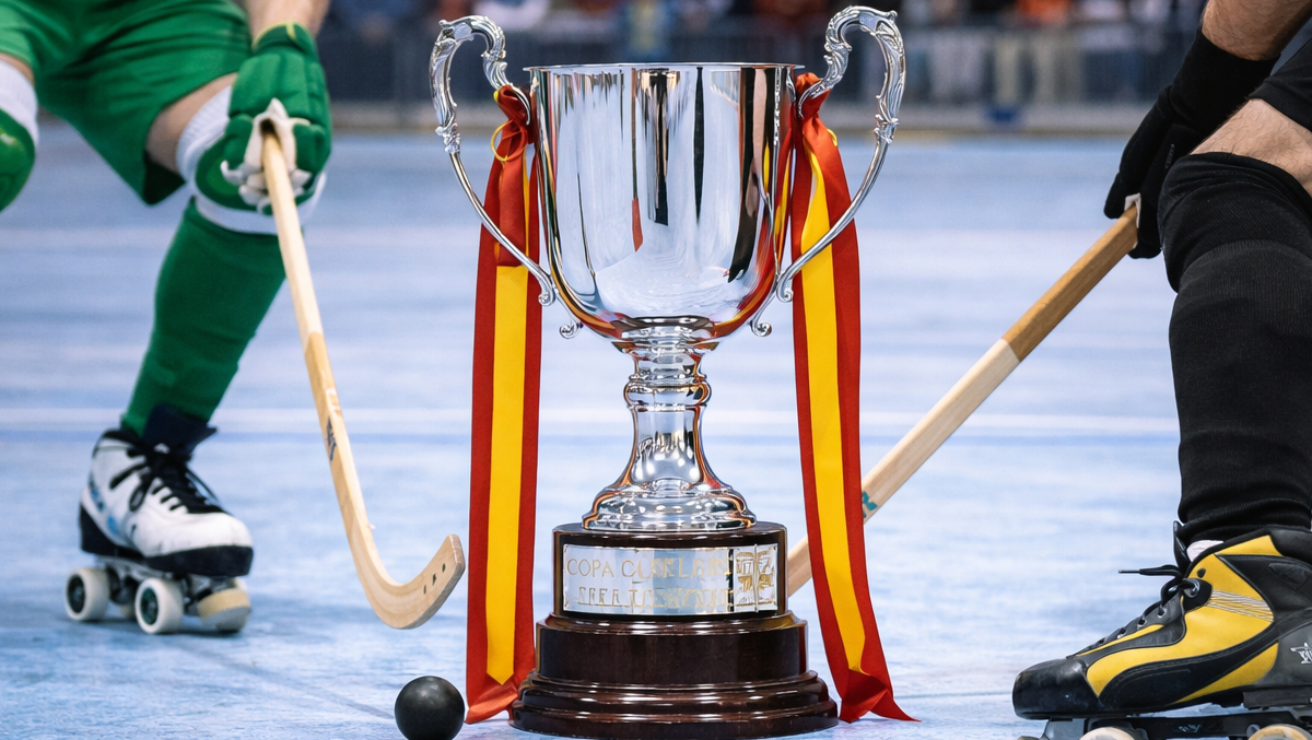 El Liceo se proclama campeón de la Copa del Rey 2026 de hockey sobre patines